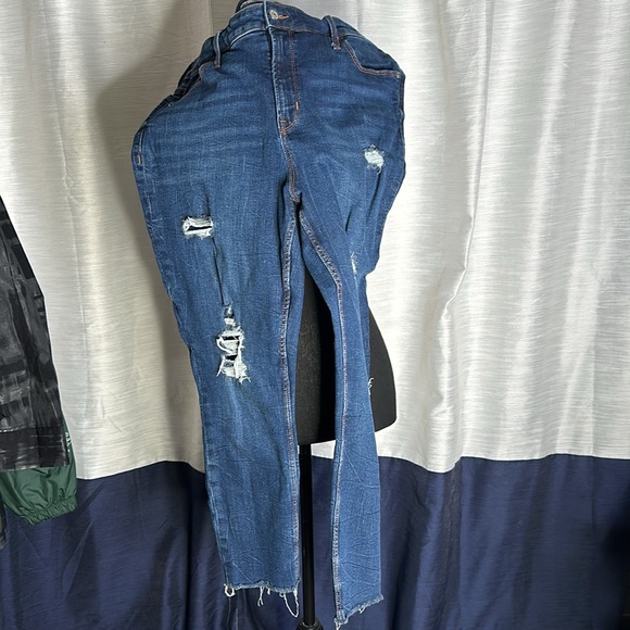 Old Navy skinny Rockstar size 16 bundle - Picture 2 of 7